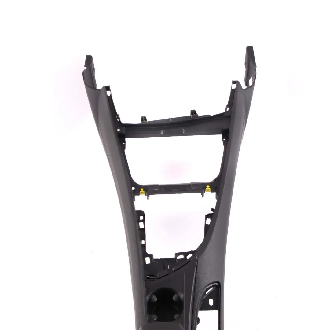 BMW E87 LCI Centre Console With Cup Holder Black E81 E82 - SKU rhd-7125476-12 - Part number 7125476