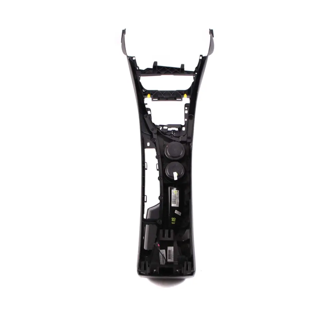 BMW E87 LCI Centre Console With Cup Holder Black E81 E82 - SKU rhd-7125476-12 - Part number 7125476