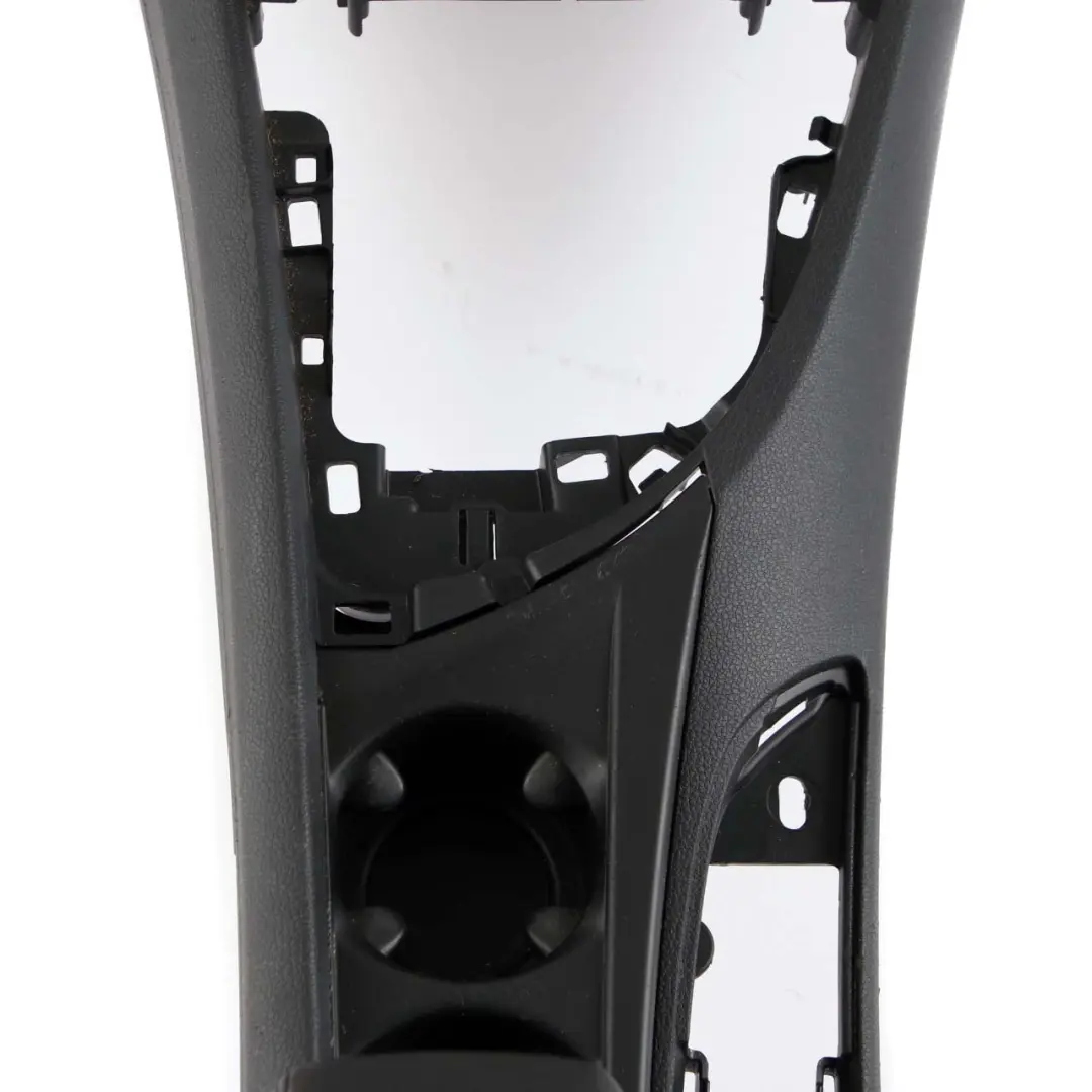 Centre Console With Cup Holder Black E81 E82 to BMW E87 LCI with Part number 7125476 BMW E87 LCI Centre Console With Cup Holder Black E81 E82 - SKU rhd-7125476-12 - Part number 7125476
