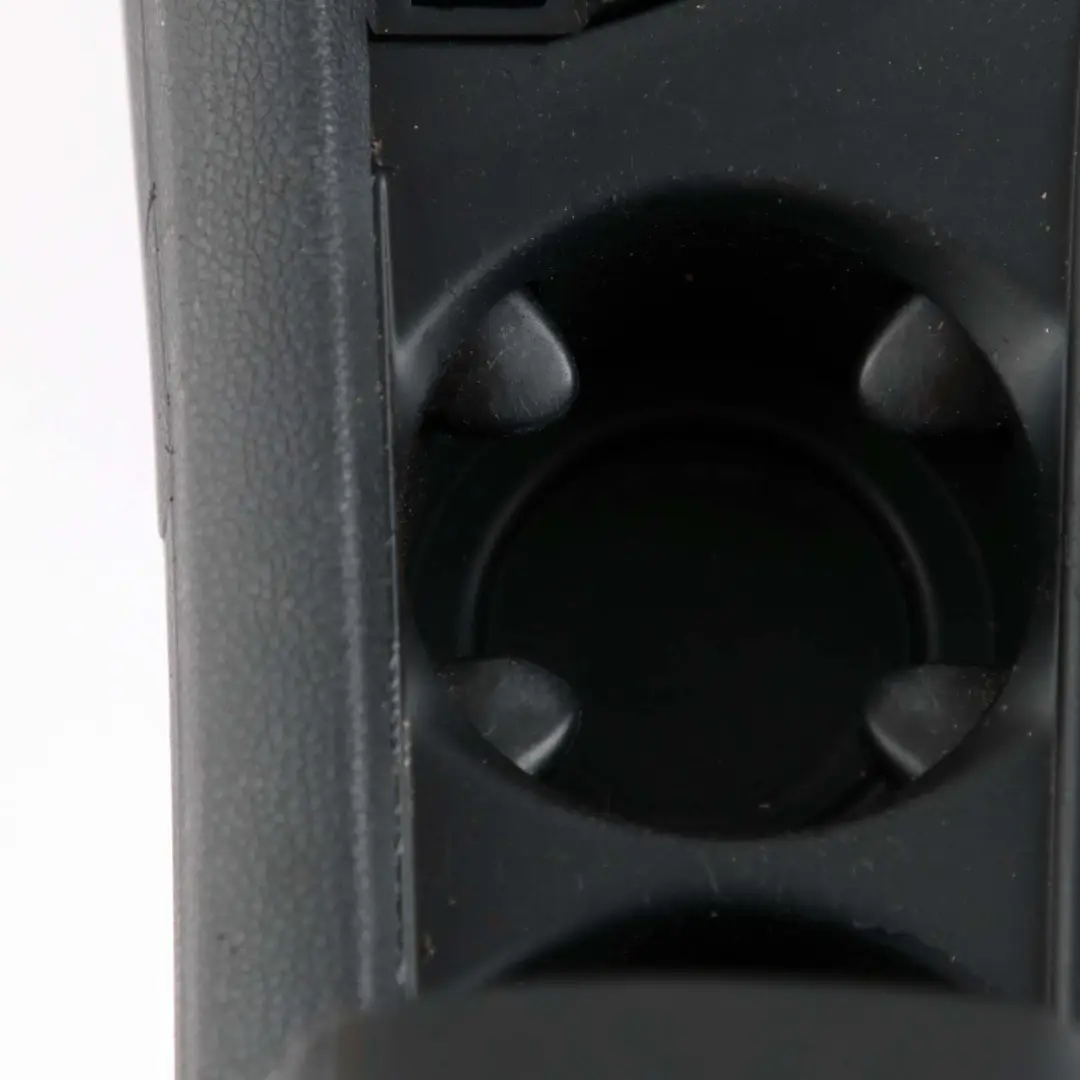 BMW E87 LCI Centre Console With Cup Holder Black E81 E82 - SKU rhd-7125476-12 - Part number 7125476