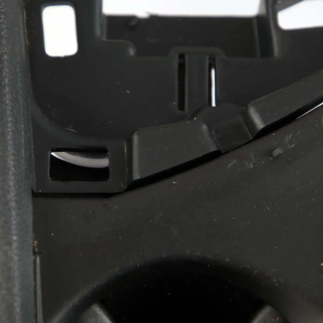 BMW E87 LCI Centre Console With Cup Holder Black E81 E82 - SKU rhd-7125476-12 - Part number 7125476