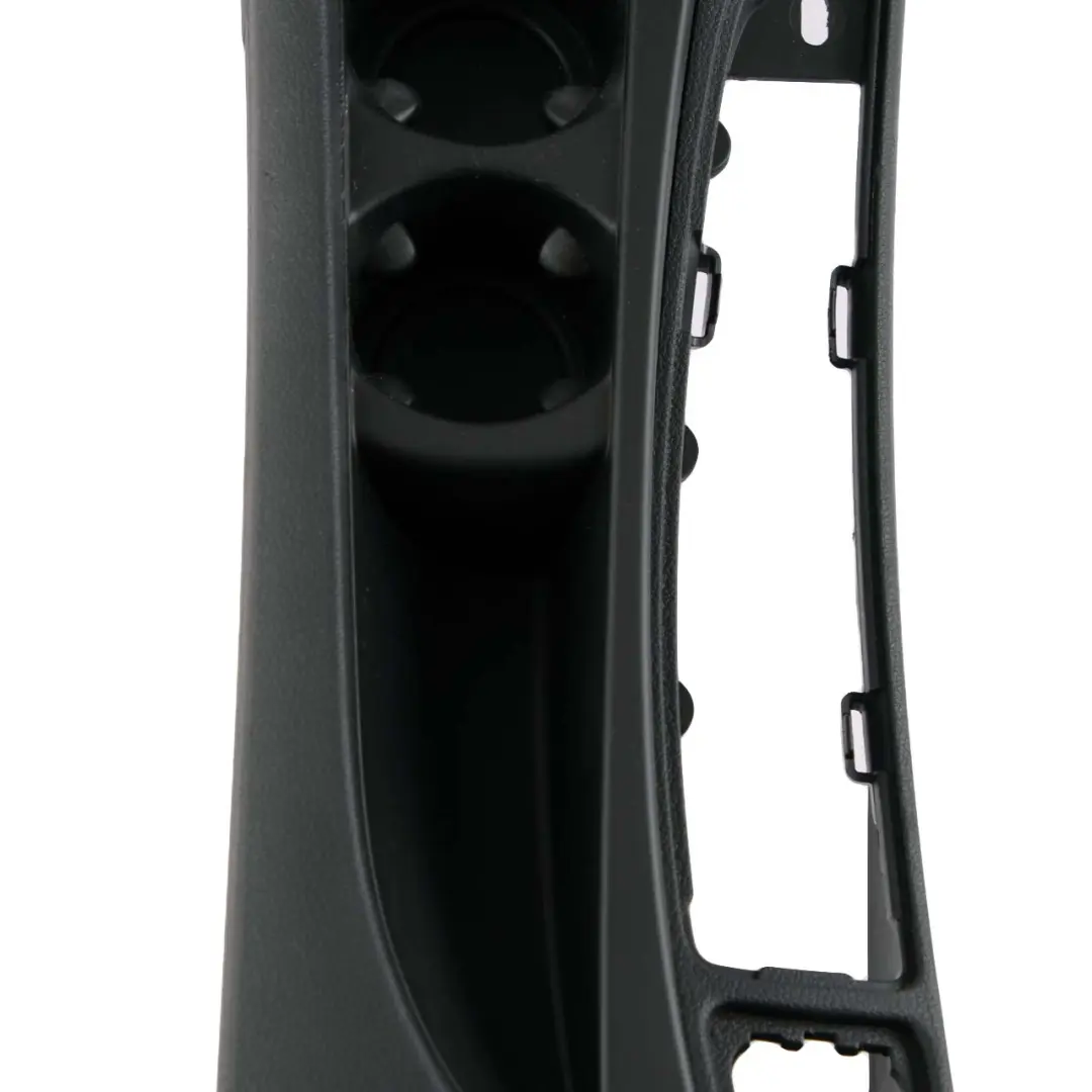 BMW E87 LCI Centre Console With Cup Holder Black E81 E82 - SKU rhd-7125476-12 - Part number 7125476