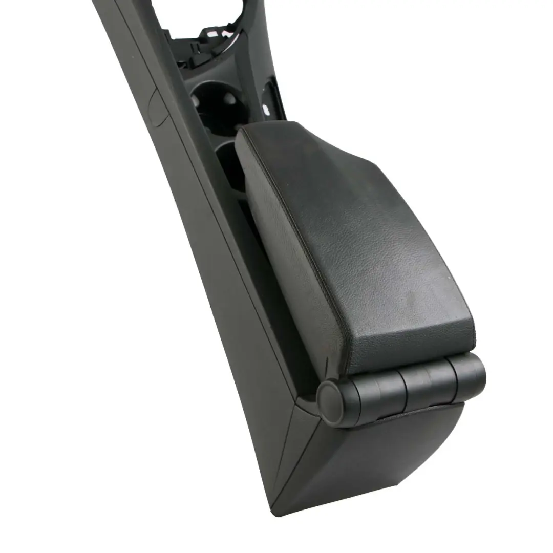 BMW E87 LCI Centre Console With Cup Holder Black E81 E82 - SKU rhd-7125476-12 - Part number 7125476