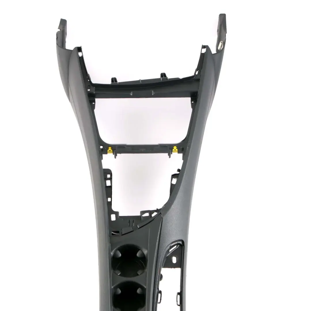 BMW E87 LCI Centre Console With Cup Holder Black E81 E82 - SKU rhd-7125476-13 - Part number 7125476