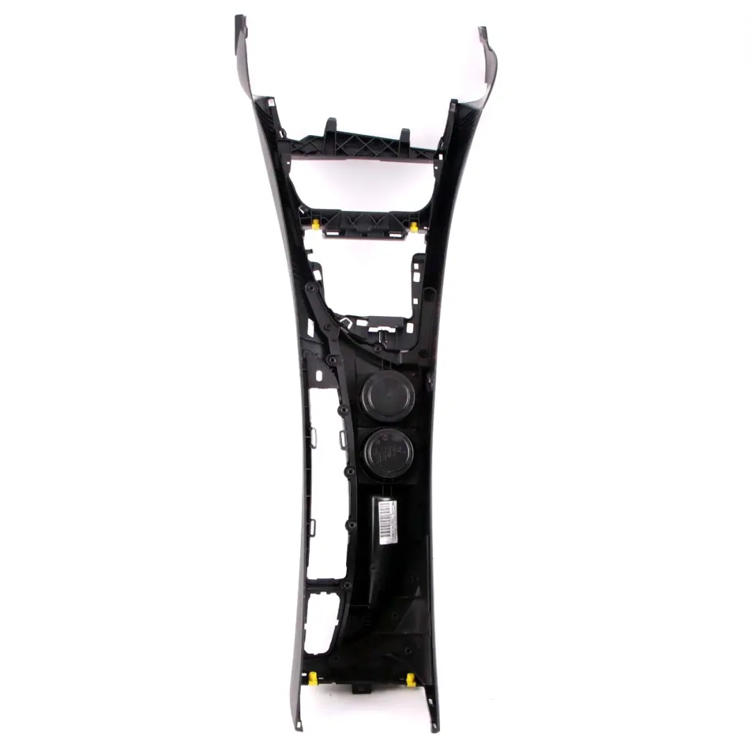 BMW E87 LCI Centre Console With Cup Holder Black E81 E82 - SKU rhd-7125476-13 - Part number 7125476
