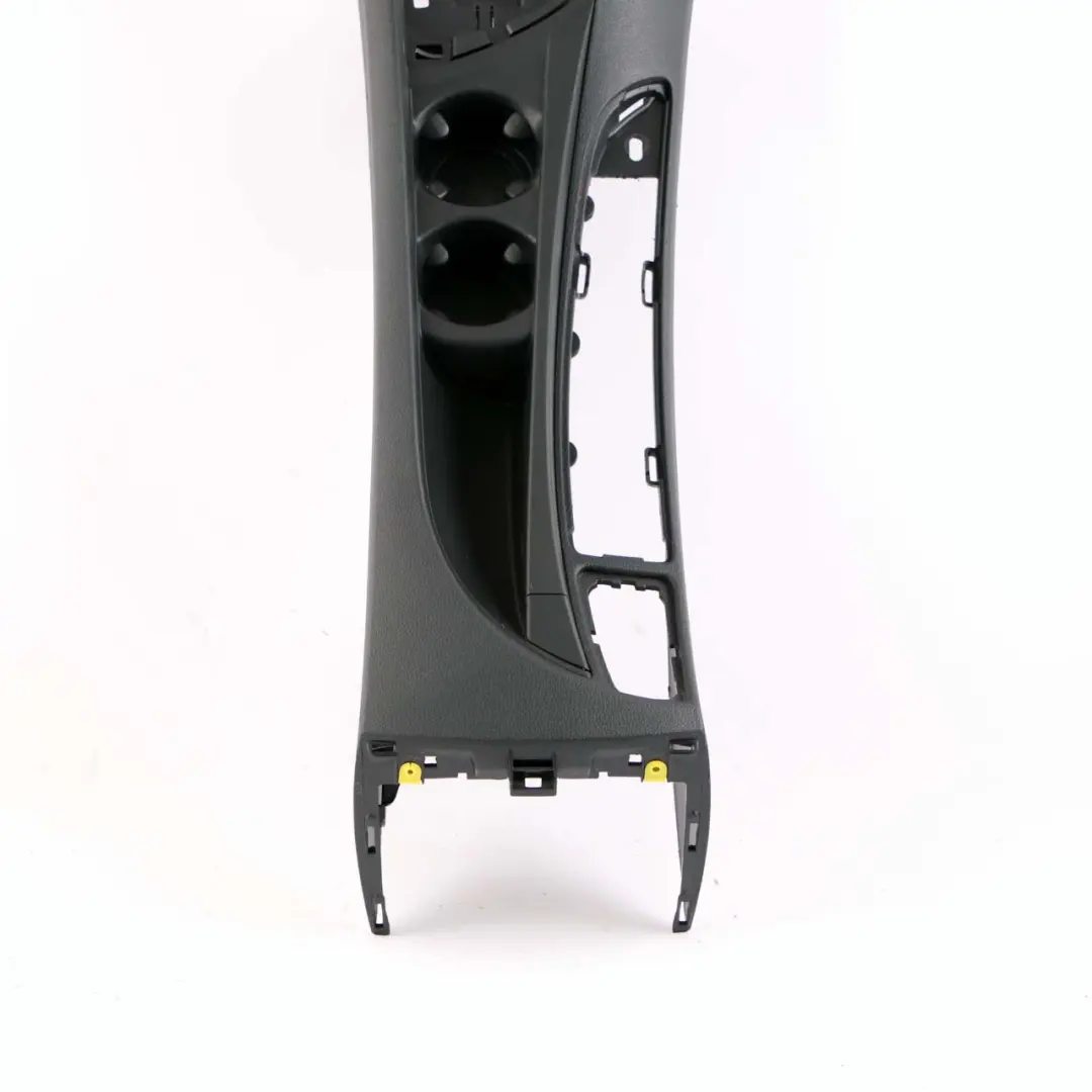BMW E87 LCI Centre Console With Cup Holder Black E81 E82 - SKU rhd-7125476-13 - Part number 7125476
