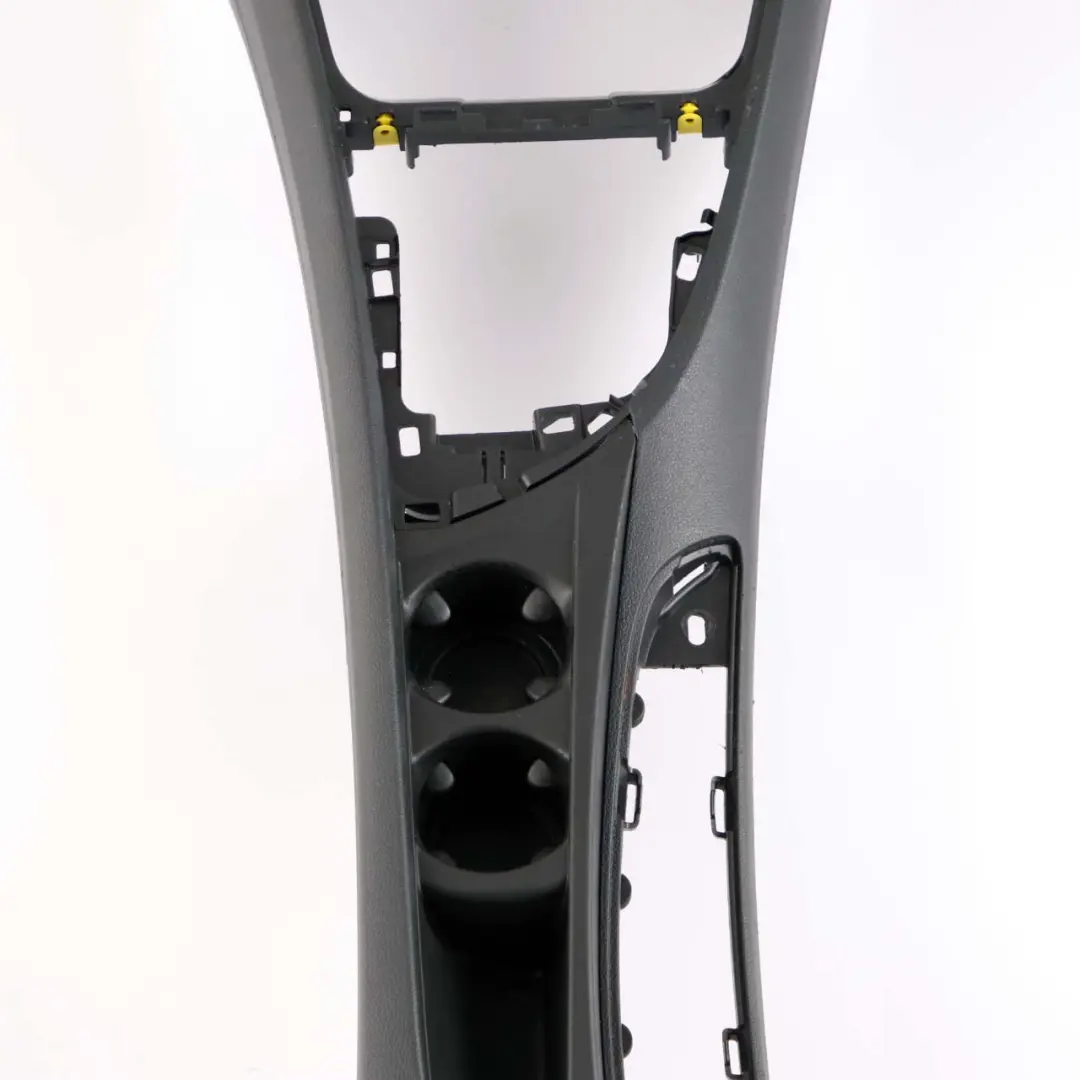 BMW E87 LCI Centre Console With Cup Holder Black E81 E82 - SKU rhd-7125476-13 - Part number 7125476
