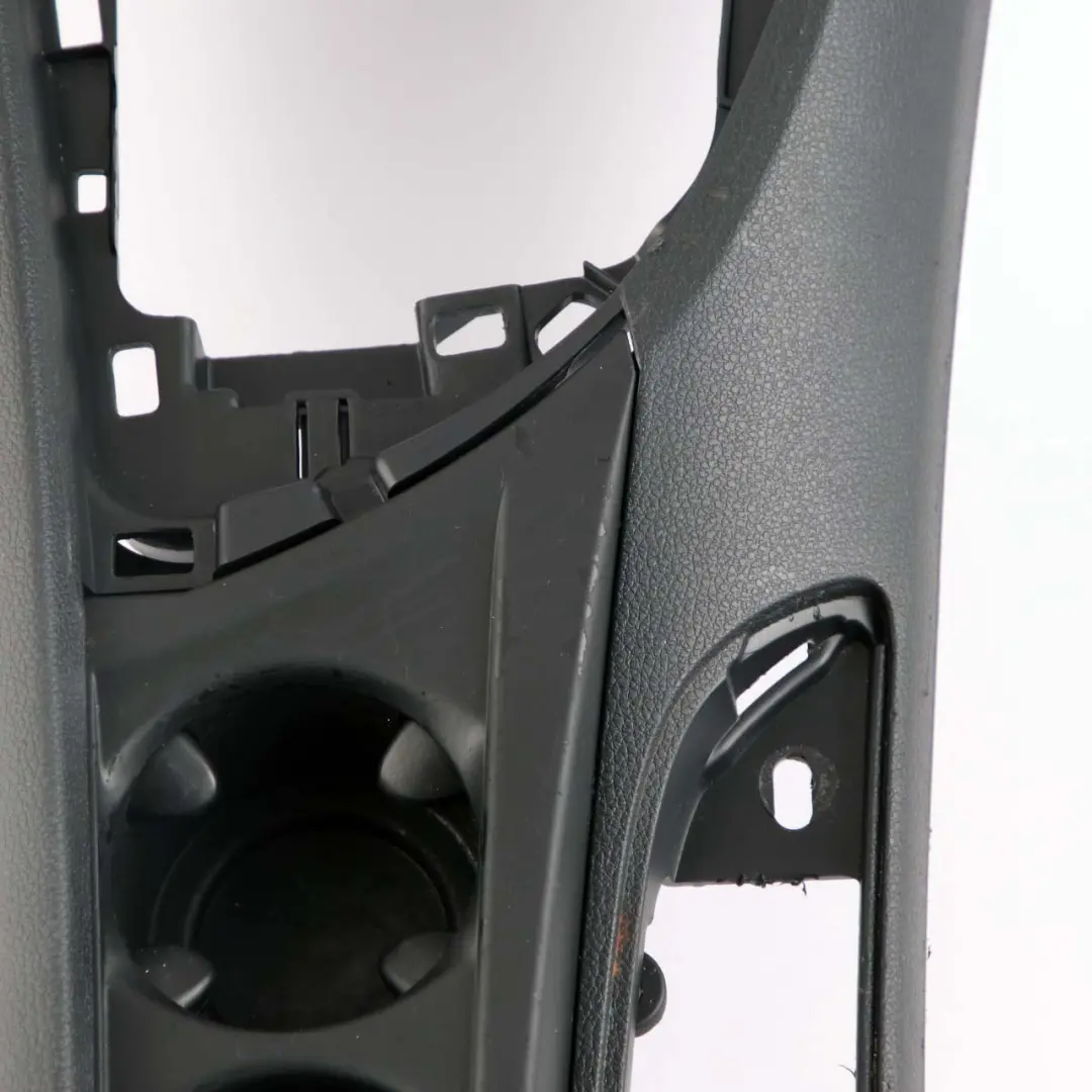 Centre Console With Cup Holder Black E81 E82 to BMW E87 LCI with Part number 7125476 BMW E87 LCI Centre Console With Cup Holder Black E81 E82 - SKU rhd-7125476-13 - Part number 7125476