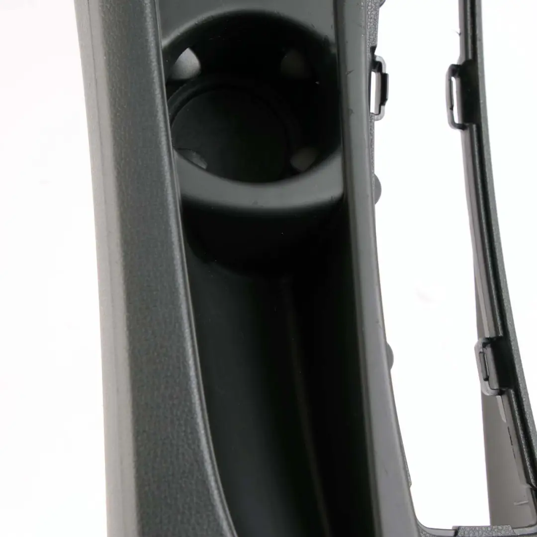 BMW E87 LCI Centre Console With Cup Holder Black E81 E82 - SKU rhd-7125476-13 - Part number 7125476