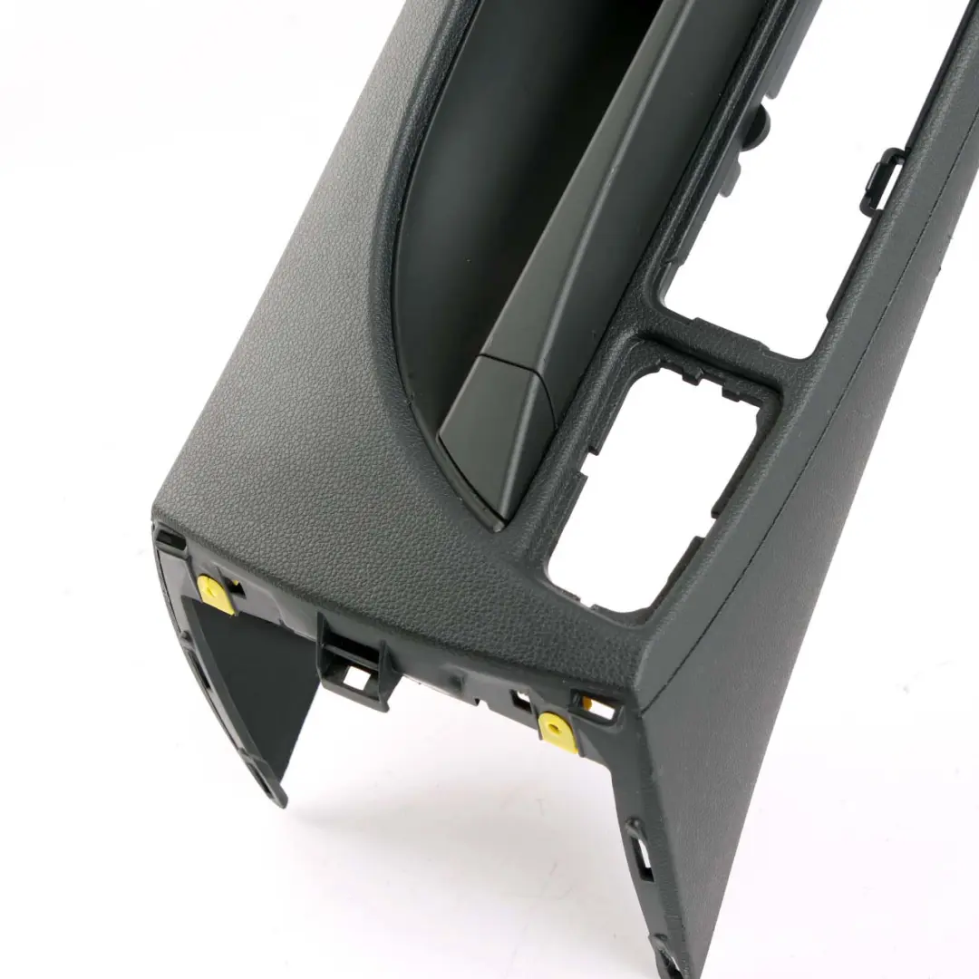 BMW E87 LCI Centre Console With Cup Holder Black E81 E82 - SKU rhd-7125476-13 - Part number 7125476