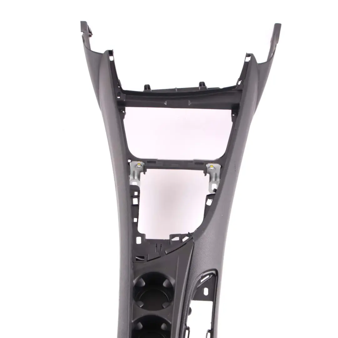 Centre Console With Cup Holder Black E81 E82 to BMW E87 LCI with Part number 7125476 BMW E87 LCI Centre Console With Cup Holder Black E81 E82 - SKU rhd-7125476-14 - Part number 7125476