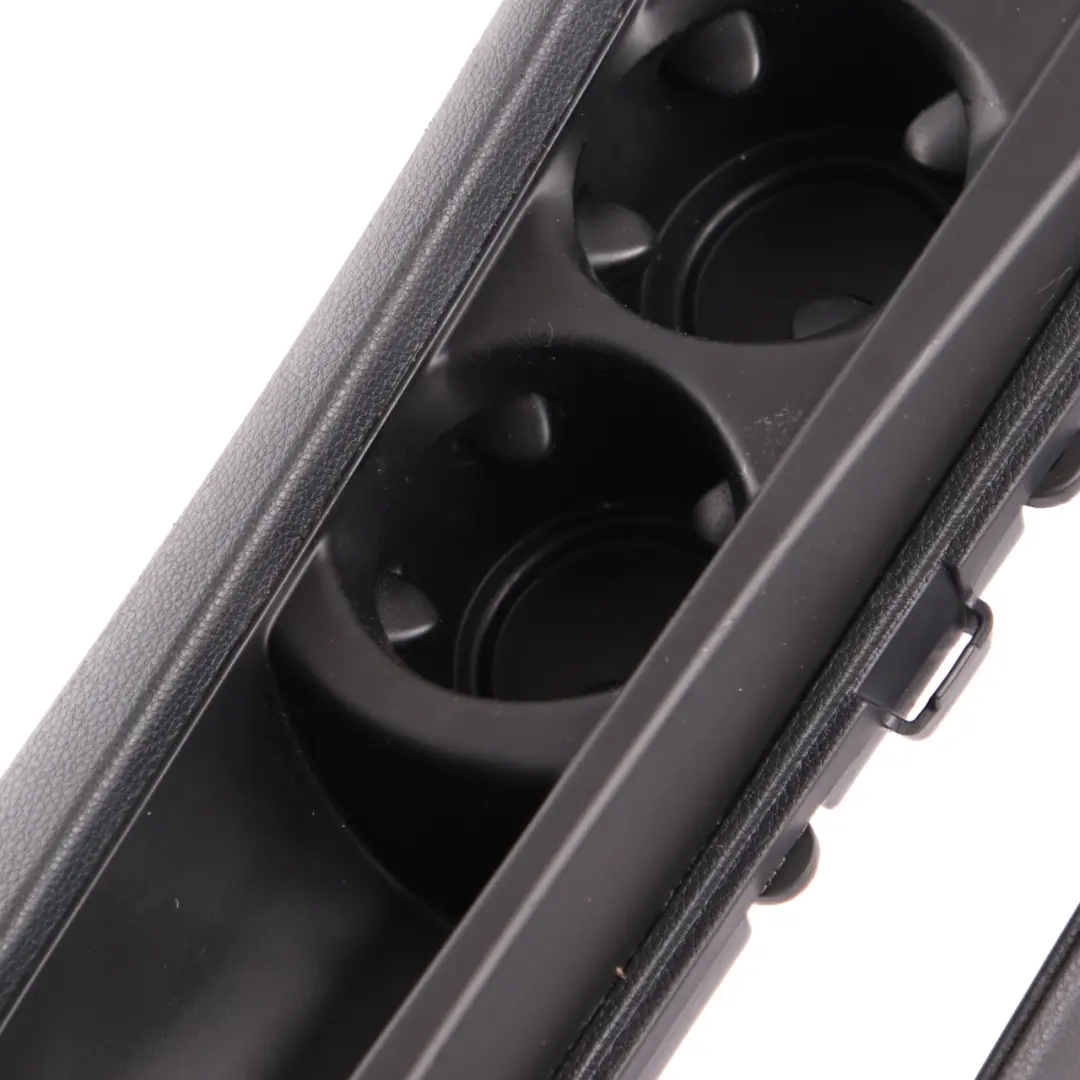 Centre Console With Cup Holder Black E81 E82 to BMW E87 LCI with Part number 7125476 BMW E87 LCI Centre Console With Cup Holder Black E81 E82 - SKU rhd-7125476-14 - Part number 7125476