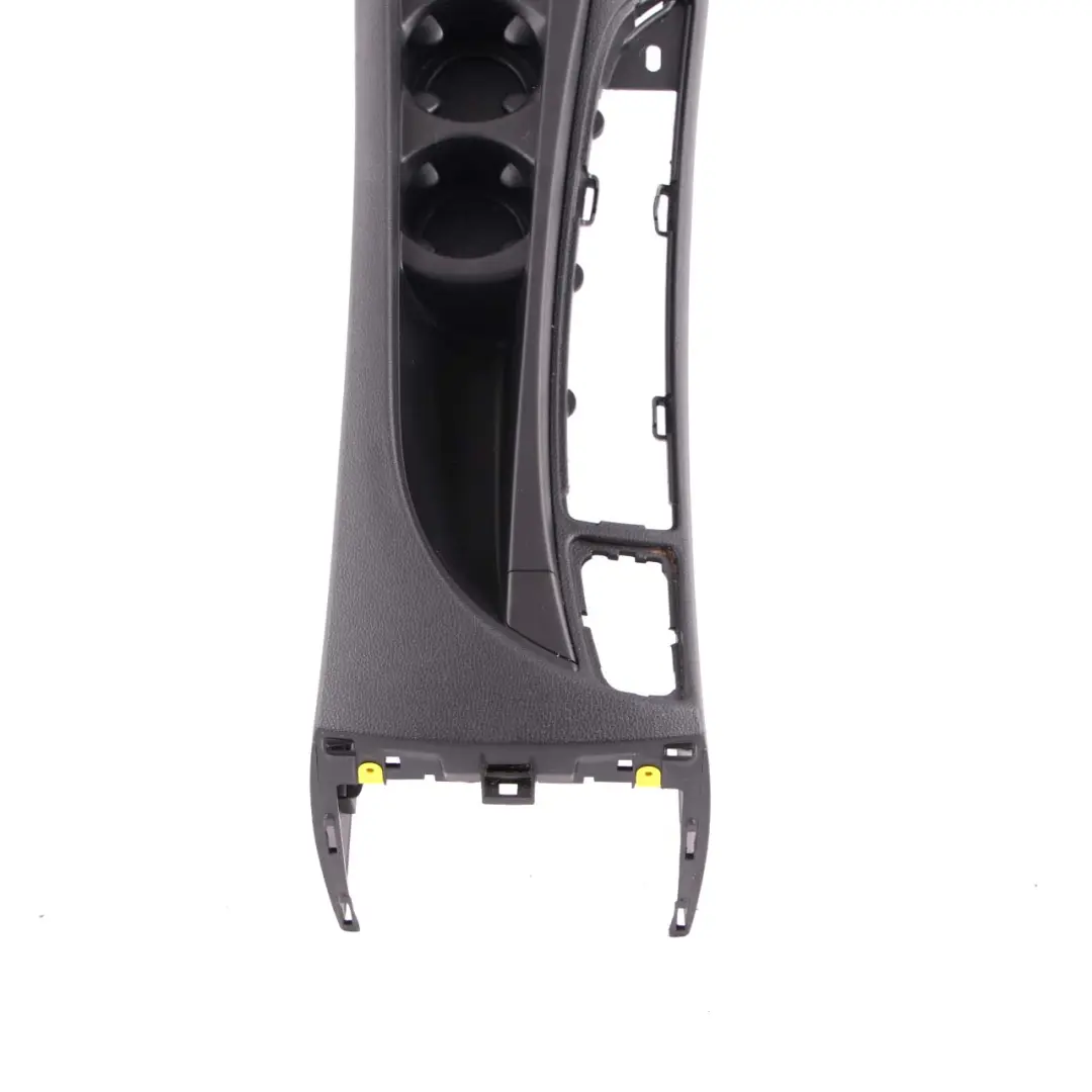 Centre Console With Cup Holder Black E81 E82 to BMW E87 LCI with Part number 7125476 BMW E87 LCI Centre Console With Cup Holder Black E81 E82 - SKU rhd-7125476-14 - Part number 7125476