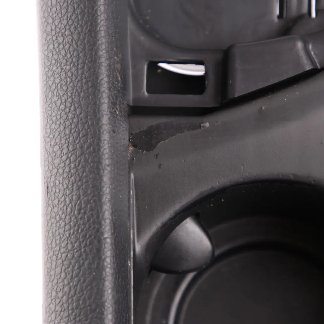 Centre Console With Cup Holder Black E81 E82 to BMW E87 LCI with Part number 7125476 BMW E87 LCI Centre Console With Cup Holder Black E81 E82 - SKU rhd-7125476-14 - Part number 7125476
