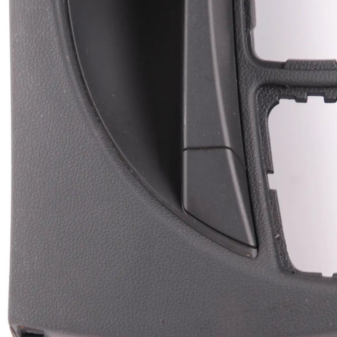 BMW E81 E82 E87 LCI E88 Centre Console With Cup Holder Black 7125476 - SKU rhd-7125476-1 - Part number 9110521