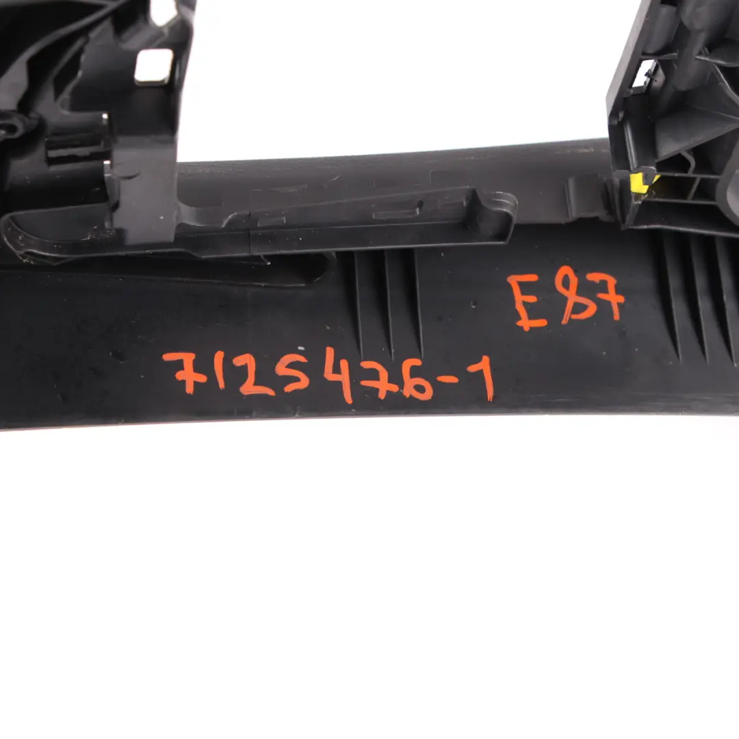 Centre Console With Cup Holder Black 7125476 to BMW E81 E82 E87 LCI E88 with Part number 9110521 BMW E81 E82 E87 LCI E88 Centre Console With Cup Holder Black 7125476 - SKU rhd-7125476-1 - Part number 9110521