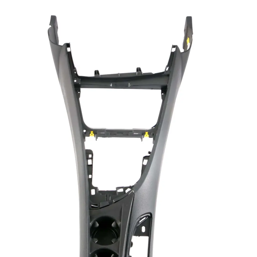 Centre Console With Cup Holder Black to BMW 1 Series E81 E82 E87 LCI E88 with Part number 7125476 BMW 1 Series E81 E82 E87 LCI E88 Centre Console With Cup Holder Black - SKU rhd-7125476-2 - Part number 7125476