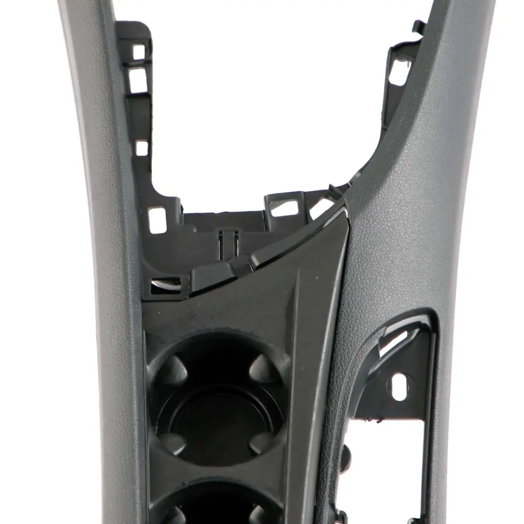 Centre Console With Cup Holder Black to BMW 1 Series E81 E82 E87 LCI E88 with Part number 7125476 BMW 1 Series E81 E82 E87 LCI E88 Centre Console With Cup Holder Black - SKU rhd-7125476-2 - Part number 7125476