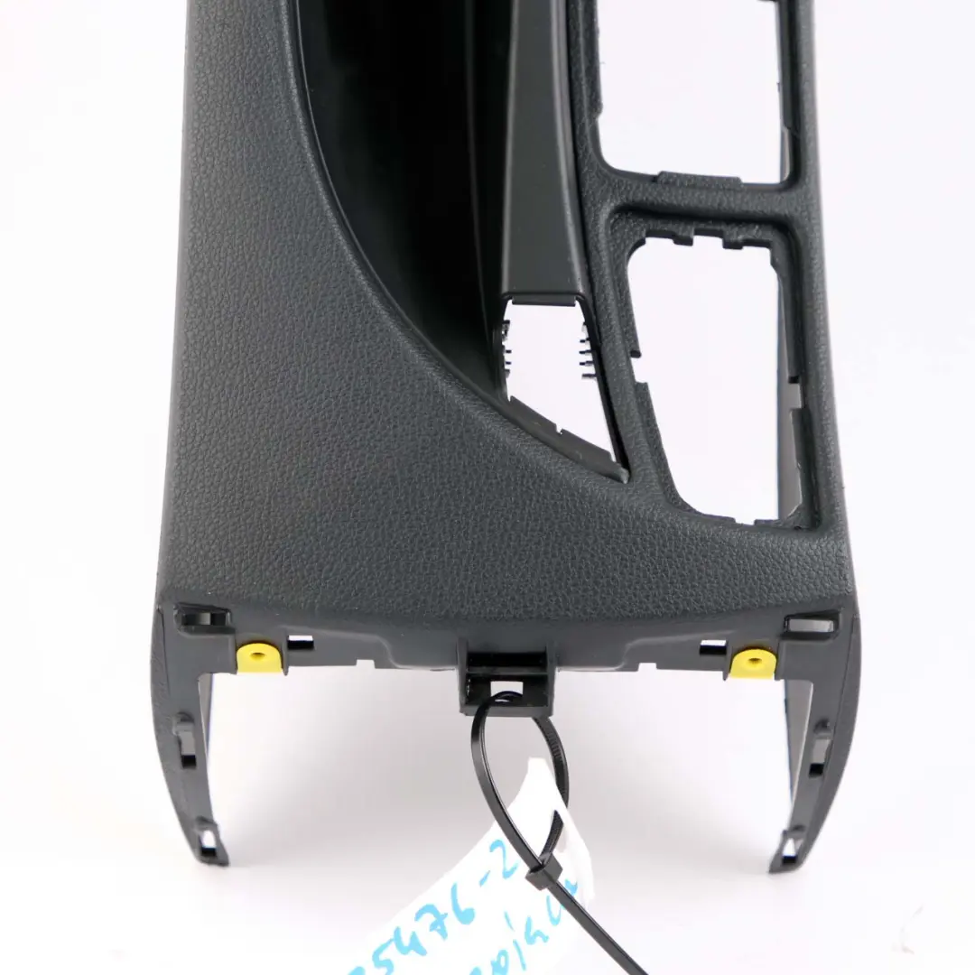 Centre Console With Cup Holder Black to BMW 1 Series E81 E82 E87 LCI E88 with Part number 7125476 BMW 1 Series E81 E82 E87 LCI E88 Centre Console With Cup Holder Black - SKU rhd-7125476-2 - Part number 7125476