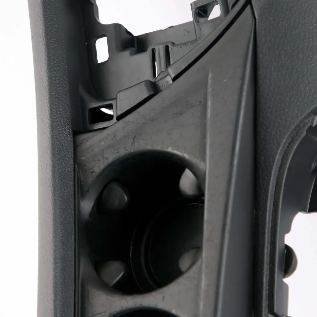 Centre Console With Cup Holder Black to BMW 1 Series E81 E82 E87 LCI E88 with Part number 7125476 BMW 1 Series E81 E82 E87 LCI E88 Centre Console With Cup Holder Black - SKU rhd-7125476-2 - Part number 7125476