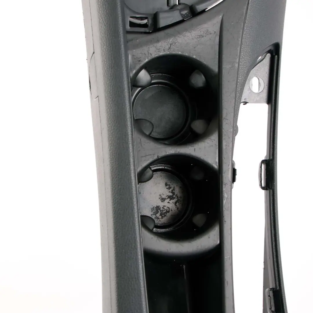 Centre Console With Cup Holder Black to BMW 1 Series E81 E82 E87 LCI E88 with Part number 7125476 BMW 1 Series E81 E82 E87 LCI E88 Centre Console With Cup Holder Black - SKU rhd-7125476-2 - Part number 7125476