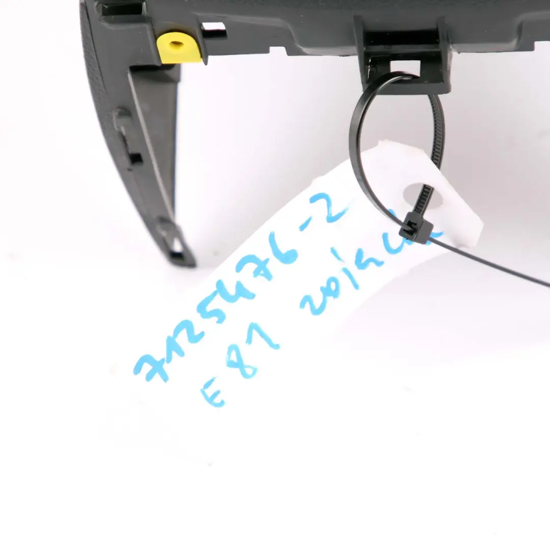 Centre Console With Cup Holder Black to BMW 1 Series E81 E82 E87 LCI E88 with Part number 7125476 BMW 1 Series E81 E82 E87 LCI E88 Centre Console With Cup Holder Black - SKU rhd-7125476-2 - Part number 7125476