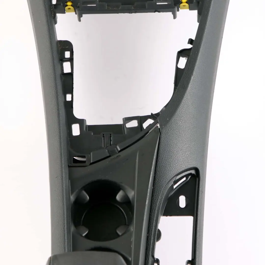 BMW 1 Series E81 E82 E87 LCI E88 Centre Console With Cup Holder Black 7125476 - SKU rhd-7125476-3 - Part number 51169110521