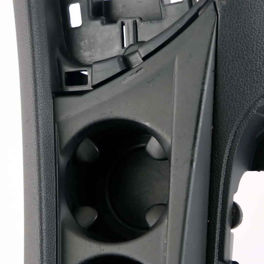 Centre Console With Cup Holder Black 7125476 to BMW 1 Series E81 E82 E87 LCI E88 with Part number 51169110521 BMW 1 Series E81 E82 E87 LCI E88 Centre Console With Cup Holder Black 7125476 - SKU rhd-7125476-3 - Part number 51169110521