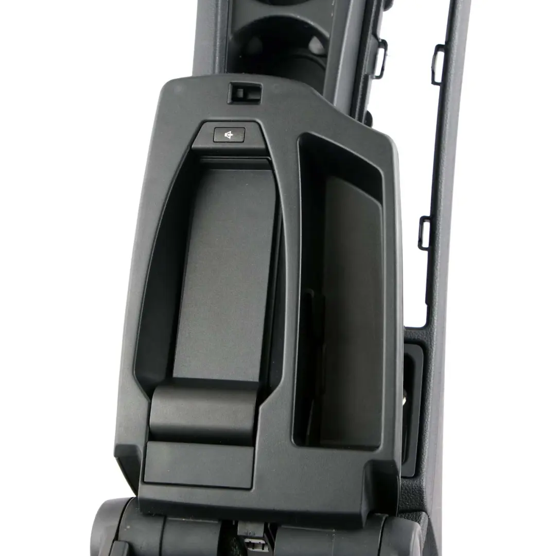 Centre Console With Cup Holder Black 7125476 to BMW 1 Series E81 E82 E87 LCI E88 with Part number 51169110521 BMW 1 Series E81 E82 E87 LCI E88 Centre Console With Cup Holder Black 7125476 - SKU rhd-7125476-3 - Part number 51169110521