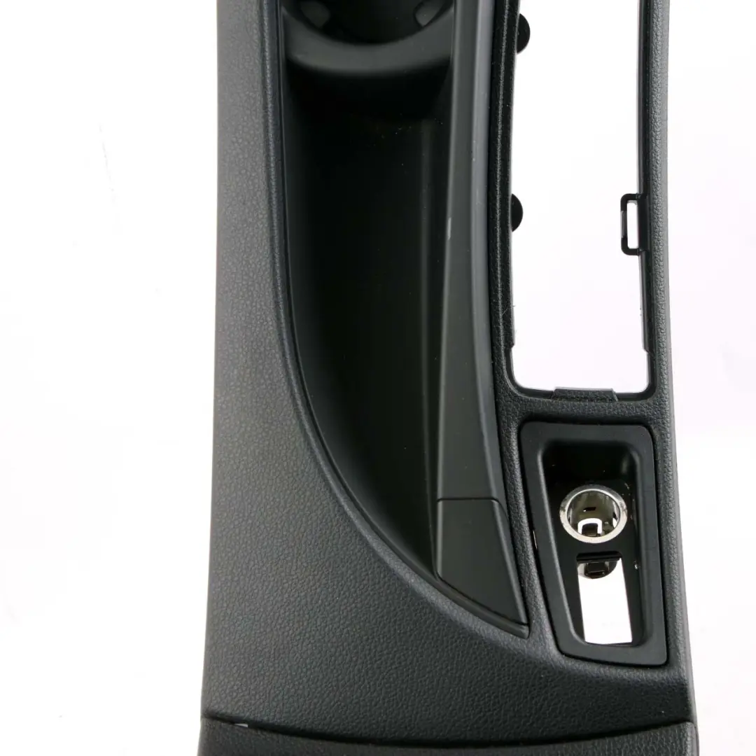 Centre Console With Cup Holder Black 7125476 to BMW 1 Series E81 E82 E87 LCI E88 with Part number 51169110521 BMW 1 Series E81 E82 E87 LCI E88 Centre Console With Cup Holder Black 7125476 - SKU rhd-7125476-3 - Part number 51169110521