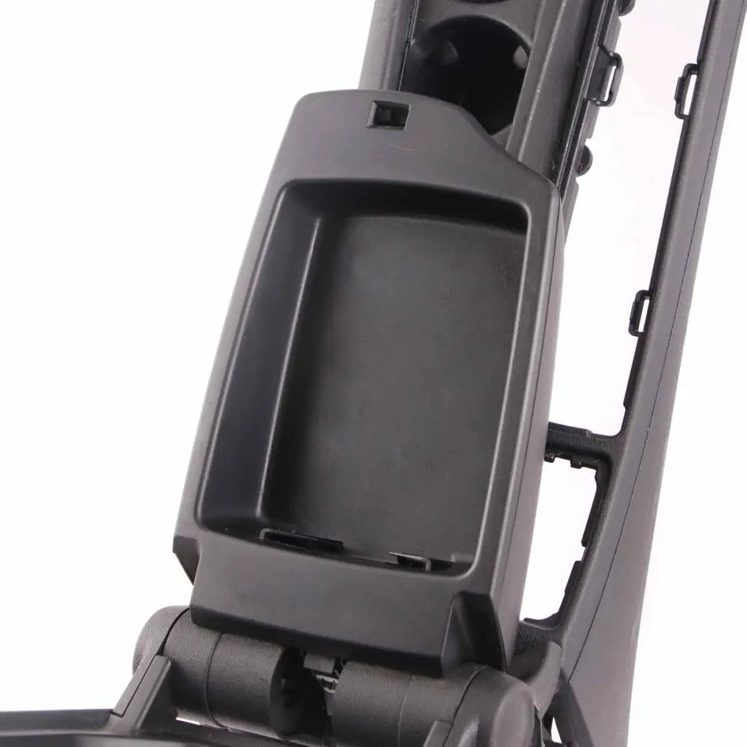Centre Console Armrest Phone Cup Holder 7125476 to BMW E81 E82 E87 LCI E88 Black with Part number 9110521 BMW E81 E82 E87 LCI E88 Black Centre Console Armrest Phone Cup Holder 7125476 - SKU rhd-7125476-4 - Part number 9110521