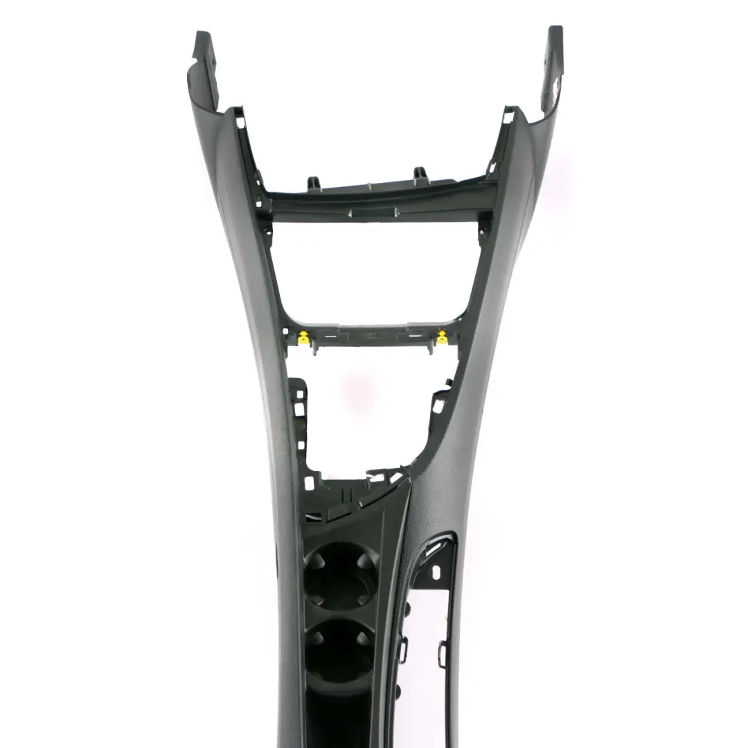 Centre Console With Cup Holder Black to BMW 1 Series 5 E81 E82 E87 LCI E88 with Part number 7125476 BMW 1 Series 5 E81 E82 E87 LCI E88 Centre Console With Cup Holder Black - SKU rhd-7125476-5 - Part number 7125476
