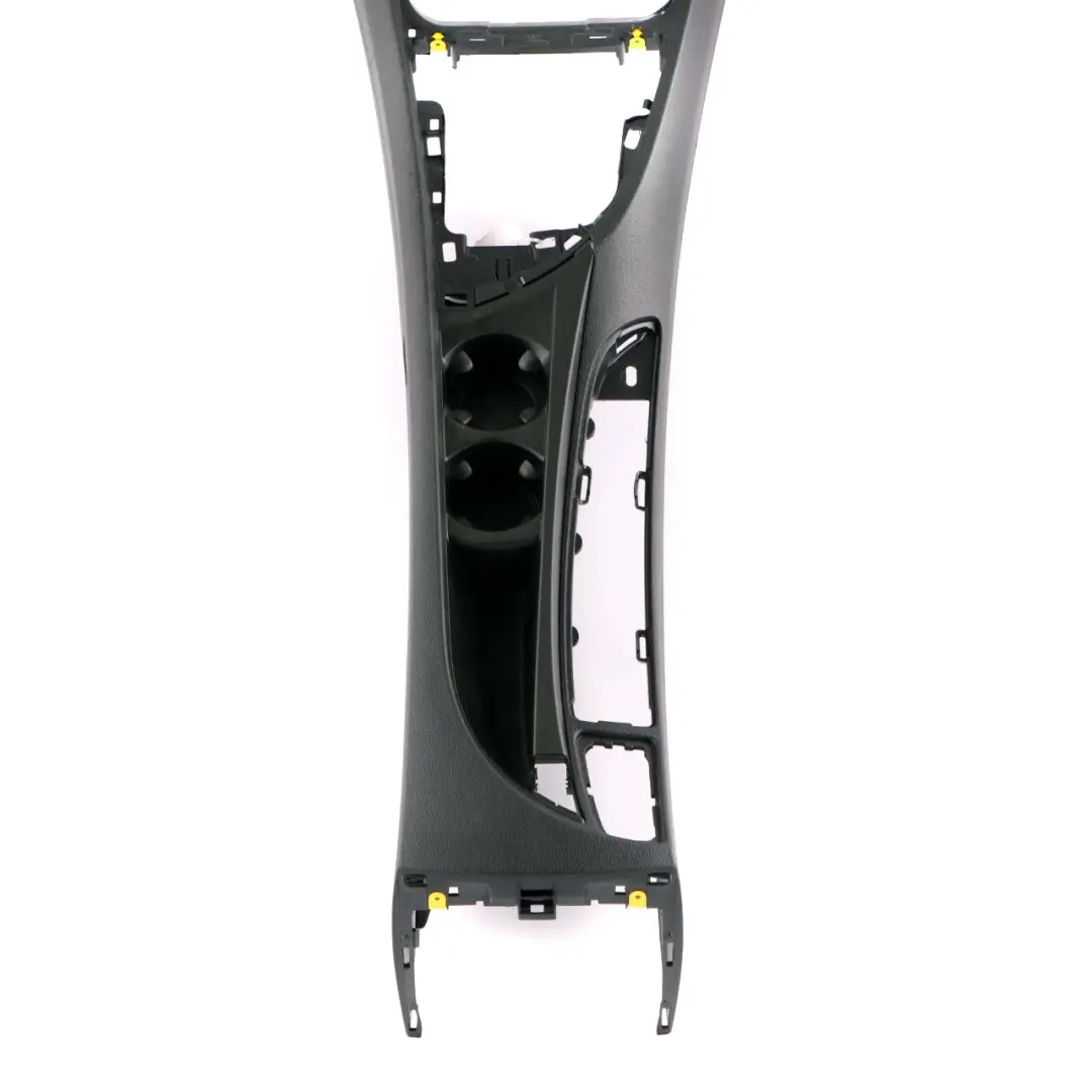 BMW 1 Series 5 E81 E82 E87 LCI E88 Centre Console With Cup Holder Black - SKU rhd-7125476-5 - Part number 7125476