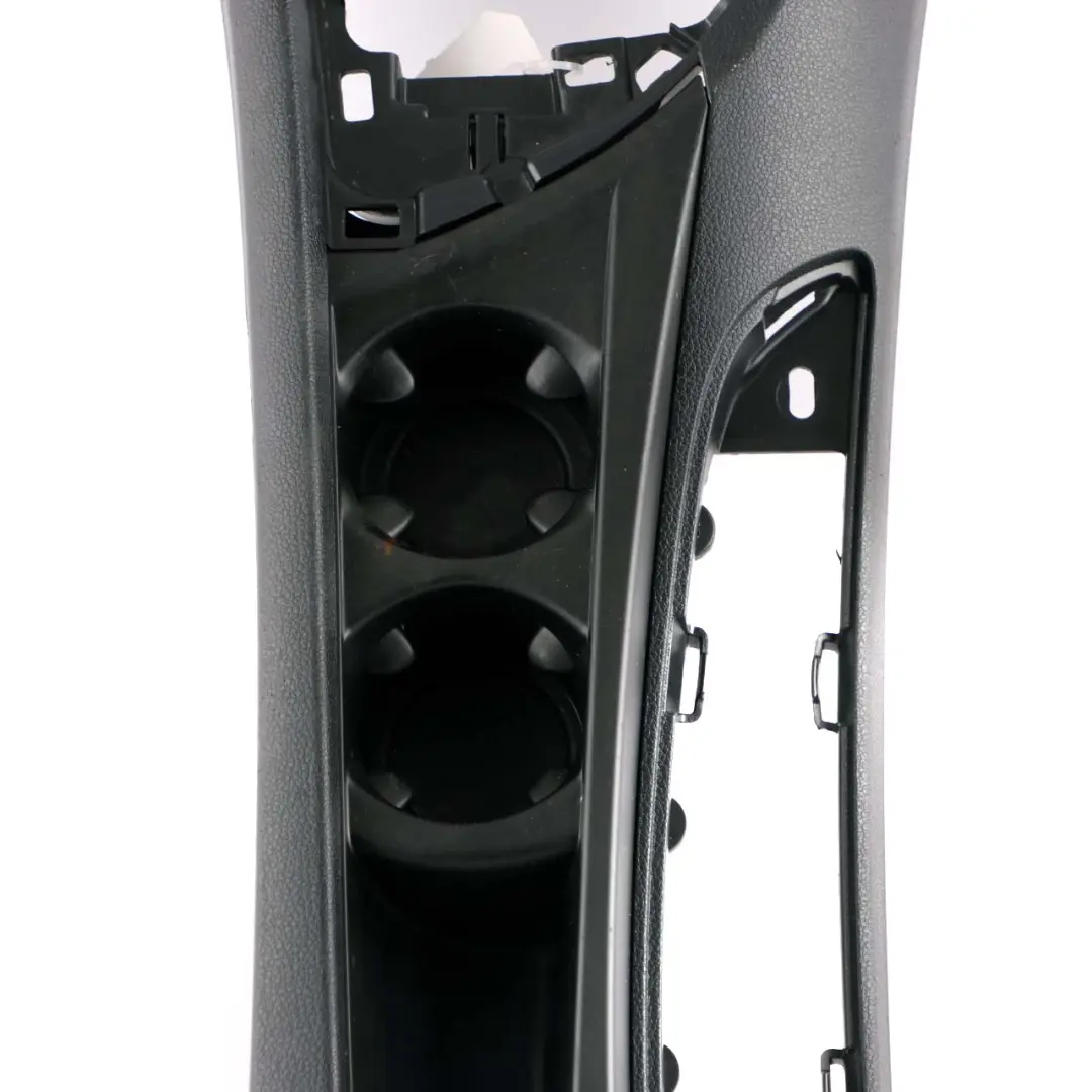 BMW 1 Series 5 E81 E82 E87 LCI E88 Centre Console With Cup Holder Black - SKU rhd-7125476-5 - Part number 7125476