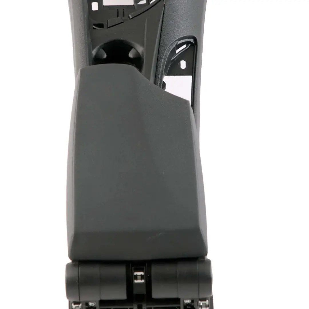 BMW 1 Series E81 E82 E87 LCI E88 Centre Console Cup Holder Armrest Black - SKU rhd-7125476-6 - Part number 7125476