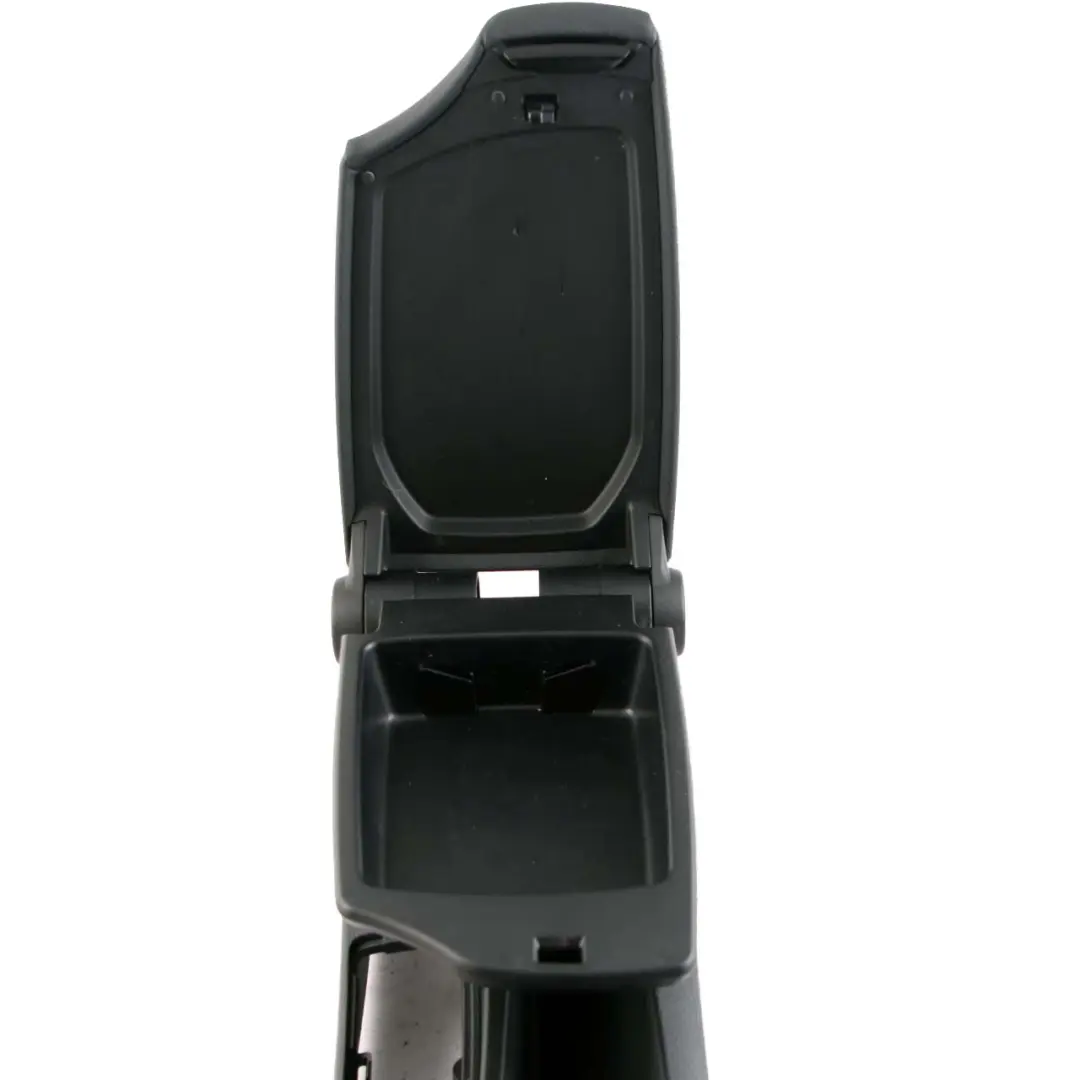Centre Console Cup Holder Armrest Black to BMW 1 Series E81 E82 E87 LCI E88 with Part number 7125476 BMW 1 Series E81 E82 E87 LCI E88 Centre Console Cup Holder Armrest Black - SKU rhd-7125476-6 - Part number 7125476