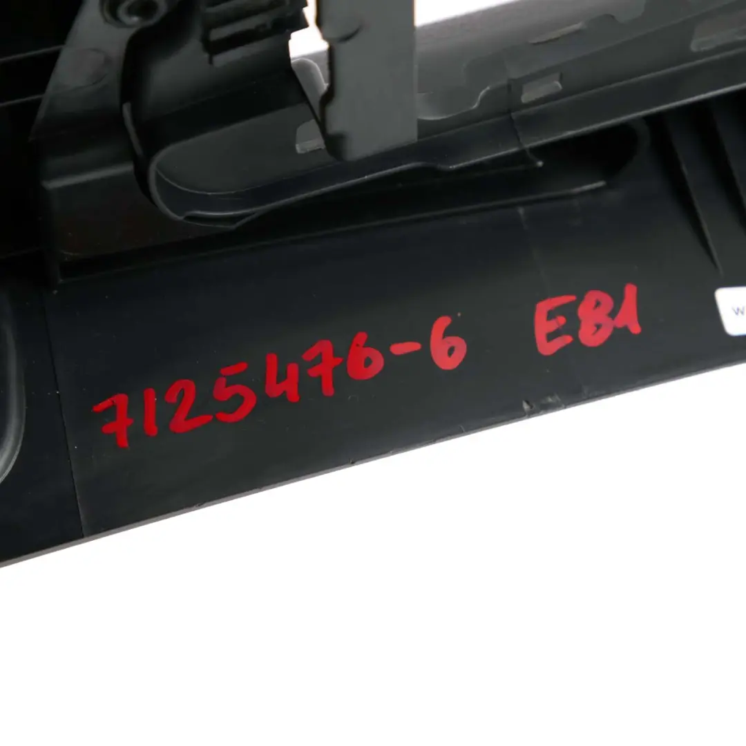 Centre Console Cup Holder Armrest Black to BMW 1 Series E81 E82 E87 LCI E88 with Part number 7125476 BMW 1 Series E81 E82 E87 LCI E88 Centre Console Cup Holder Armrest Black - SKU rhd-7125476-6 - Part number 7125476