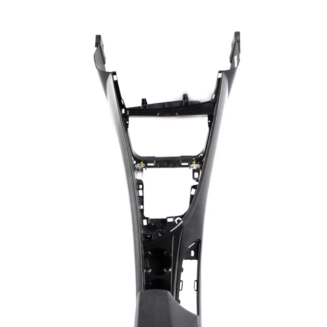 BMW 1 E81 E82 E87 LCI E88 7 Centre Console Cup Holder Arm Rest Black - SKU rhd-7125476-7 - Part number 7125476