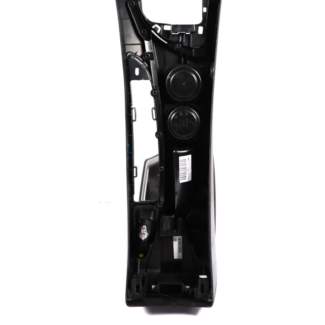 BMW 1 E81 E82 E87 LCI E88 7 Centre Console Cup Holder Arm Rest Black - SKU rhd-7125476-7 - Part number 7125476