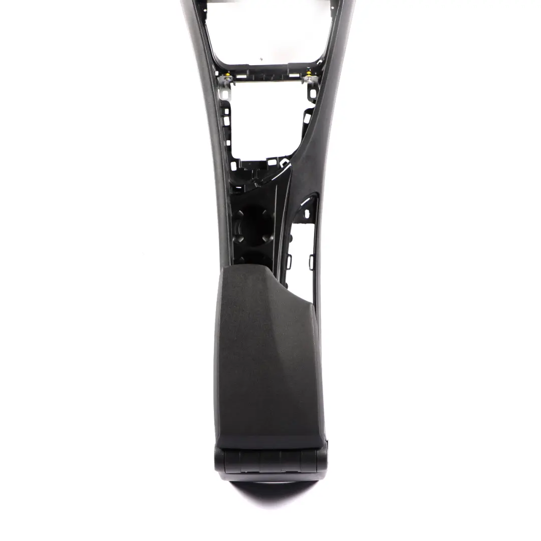 BMW 1 E81 E82 E87 LCI E88 7 Centre Console Cup Holder Arm Rest Black - SKU rhd-7125476-7 - Part number 7125476