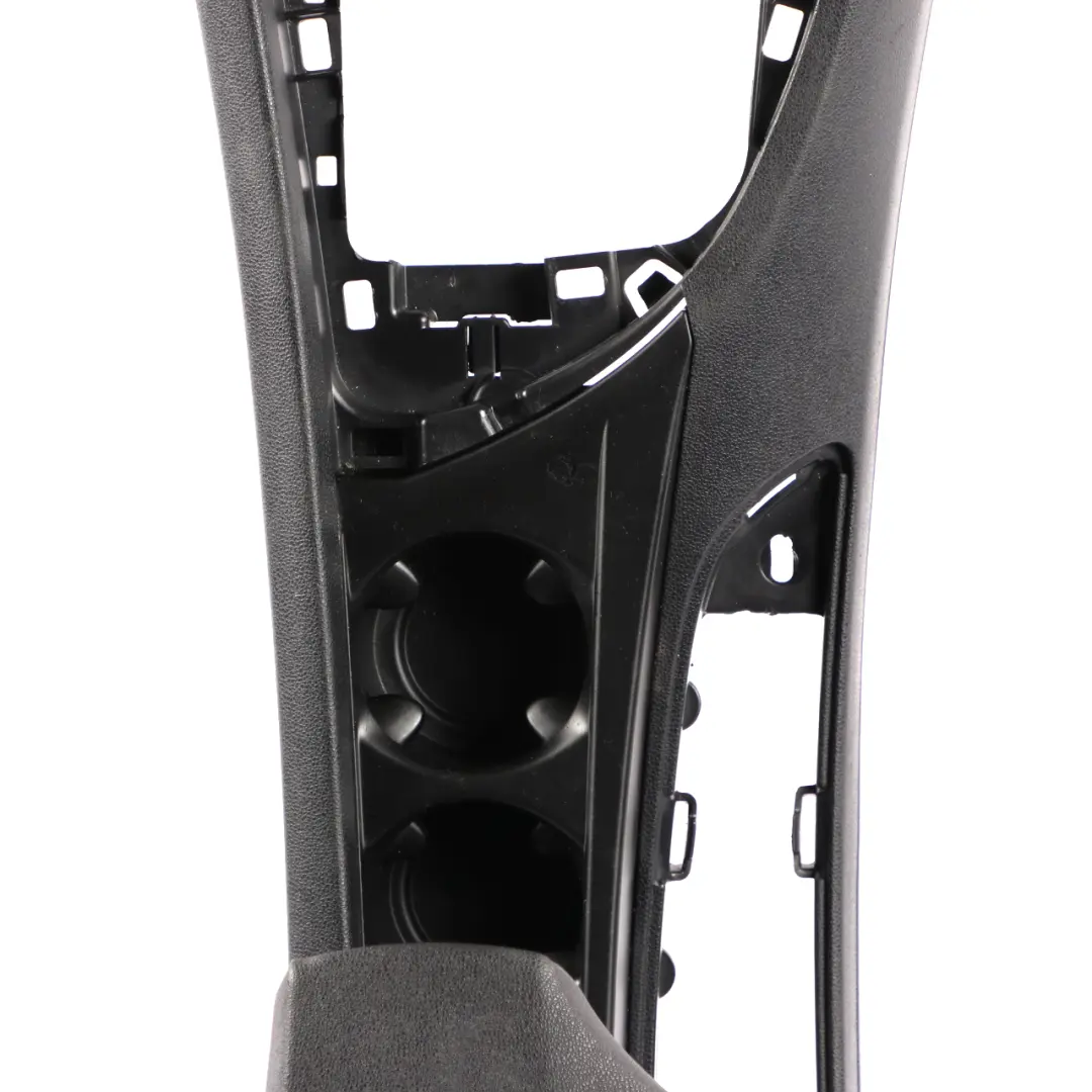 BMW 1 E81 E82 E87 LCI E88 7 Centre Console Cup Holder Arm Rest Black - SKU rhd-7125476-7 - Part number 7125476