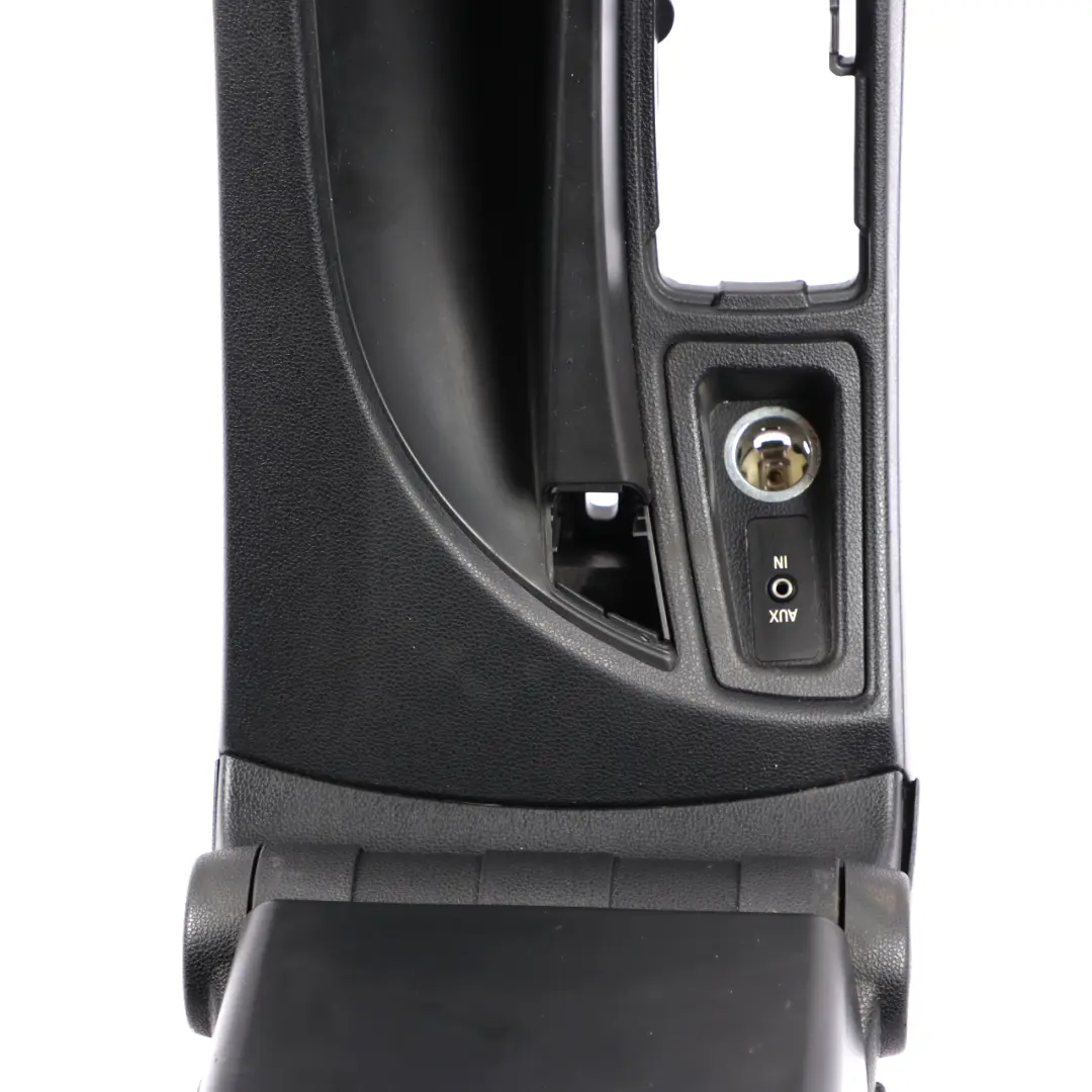 BMW 1 E81 E82 E87 LCI E88 7 Centre Console Cup Holder Arm Rest Black - SKU rhd-7125476-7 - Part number 7125476