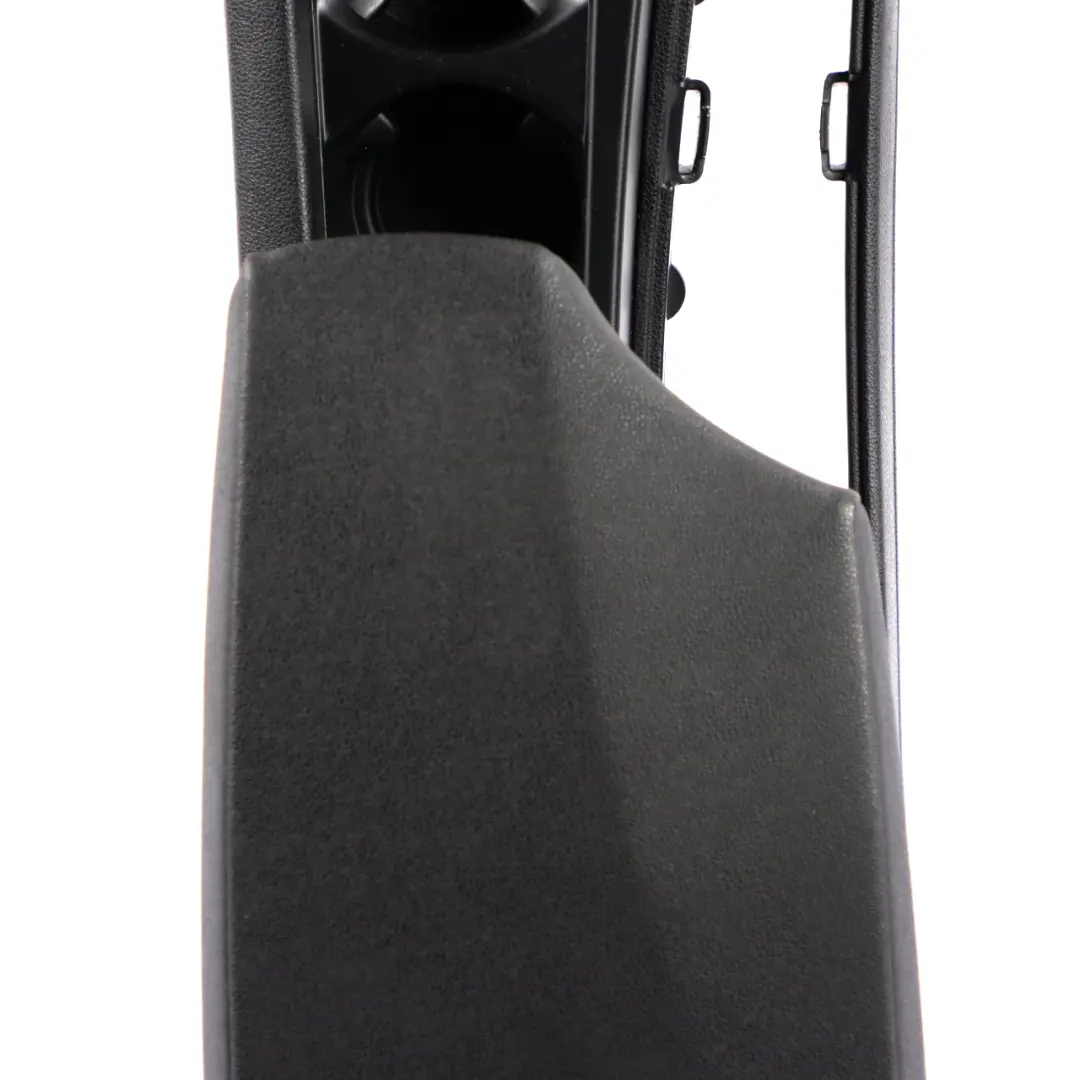 BMW 1 E81 E82 E87 LCI E88 7 Centre Console Cup Holder Arm Rest Black - SKU rhd-7125476-7 - Part number 7125476