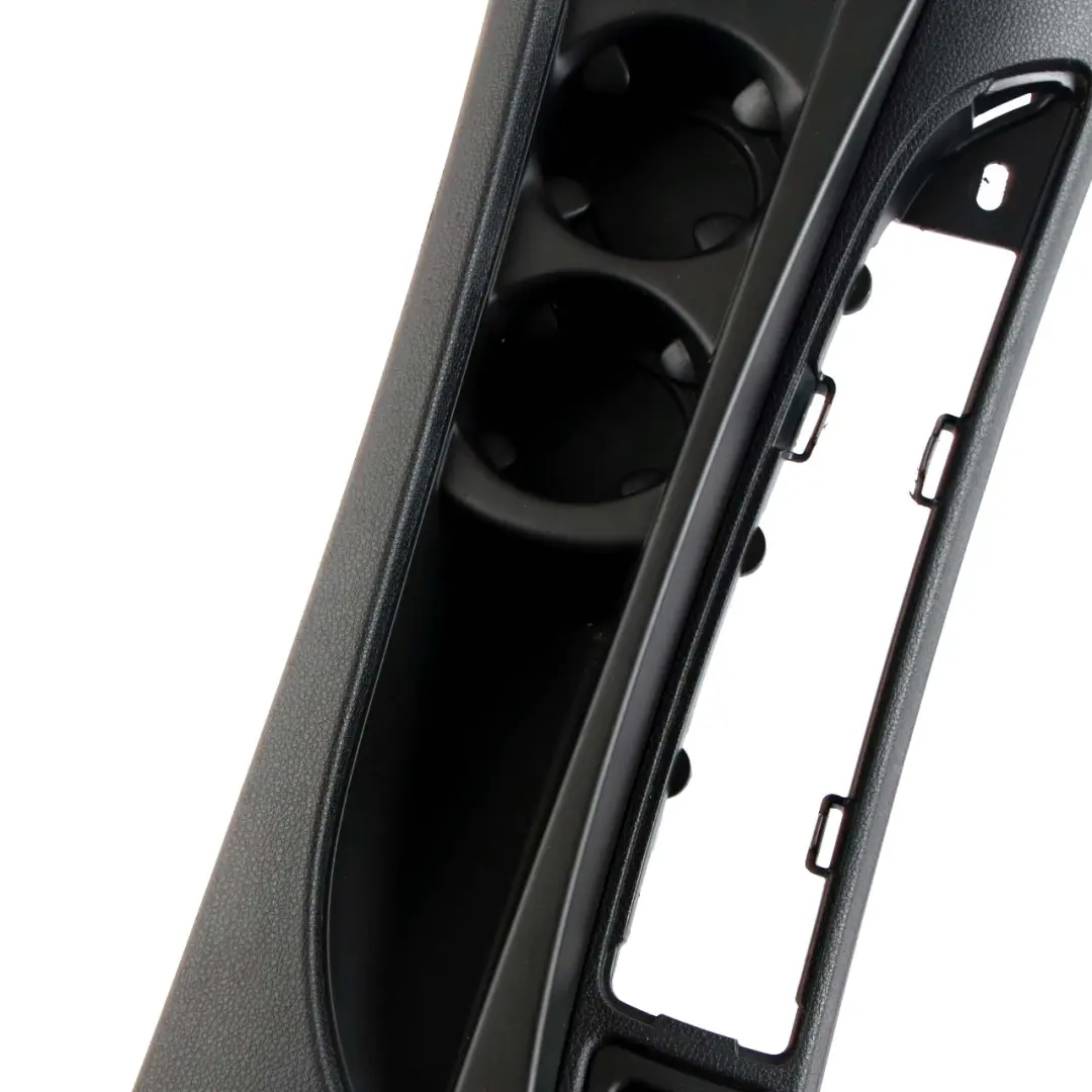  Centre Console BMW E87 LCI Cup Holder Arm Rest rmrest Black - SKU rhd-7125476-8 - Part number 7125476