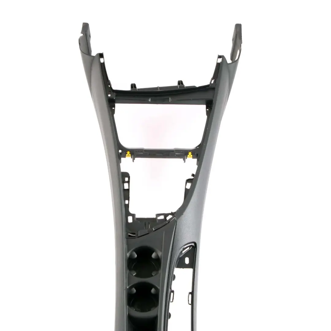 Centre Console With Cup Holder Black to BMW E81 E82 E87 LCI E88 with Part number 7125476 BMW E81 E82 E87 LCI E88 Centre Console With Cup Holder Black - SKU rhd-7125476-9 - Part number 7125476