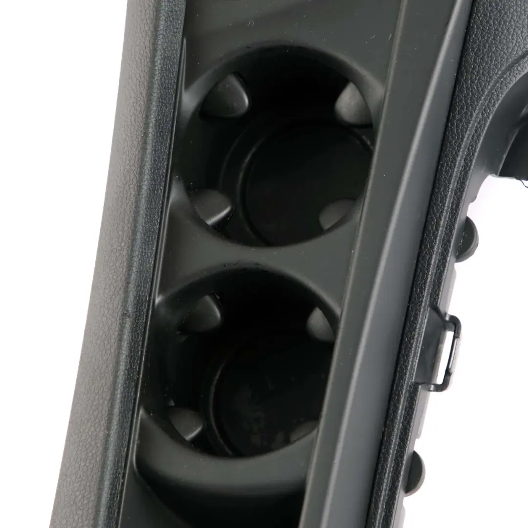 BMW E81 E82 E87 LCI E88 Centre Console With Cup Holder Black - SKU rhd-7125476-9 - Part number 7125476