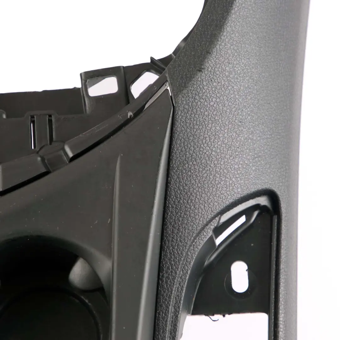 BMW E81 E82 E87 LCI E88 Centre Console With Cup Holder Black - SKU rhd-7125476-9 - Part number 7125476