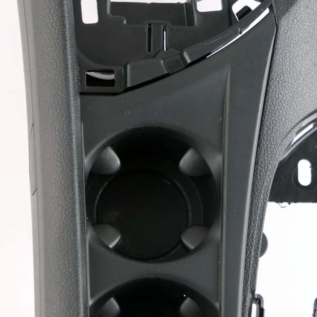 BMW E81 E82 E87 LCI E88 Centre Console With Cup Holder Black - SKU rhd-7125476-9 - Part number 7125476
