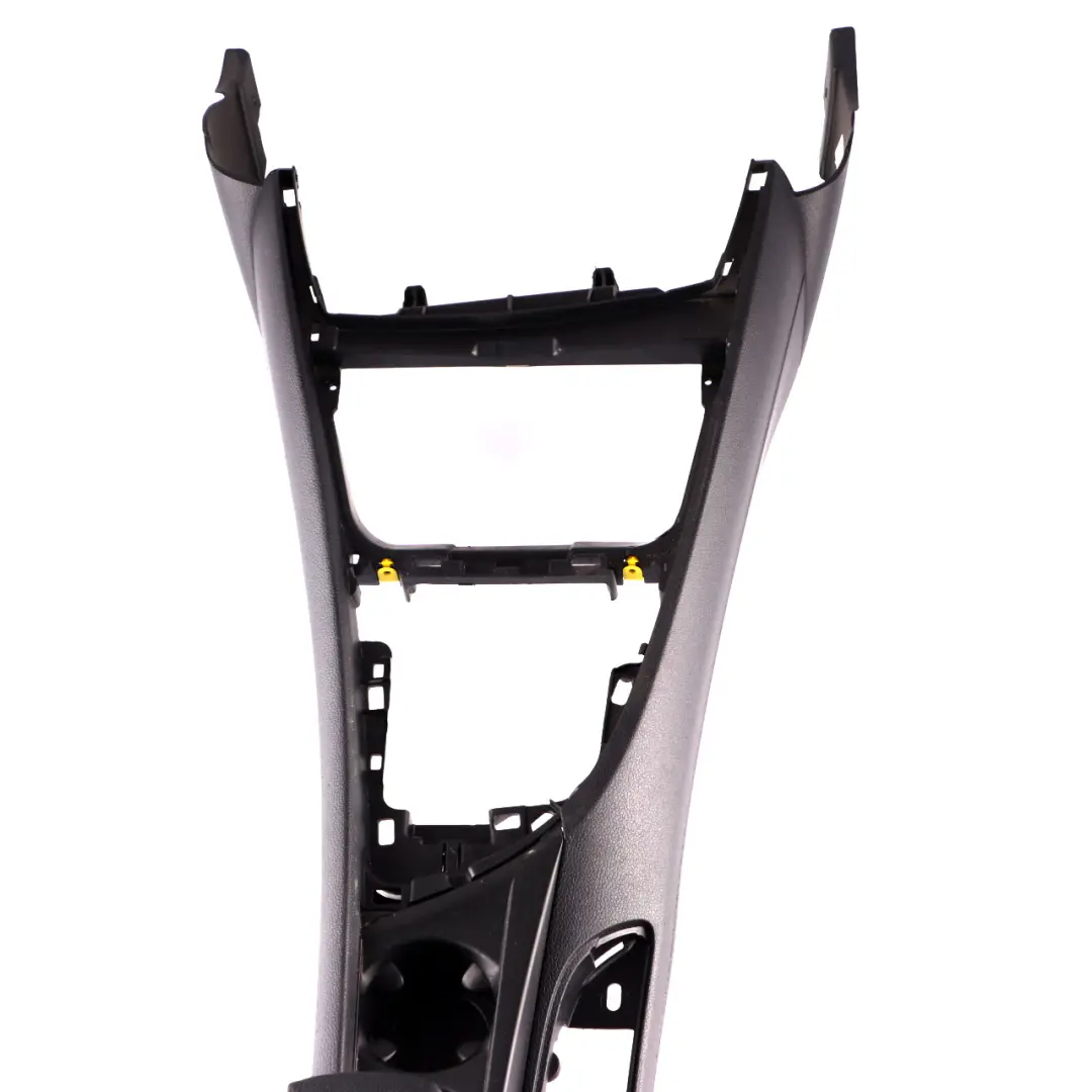 Centre Console With Cup Holder Black to BMW E81 E82 E87 LCI E88 with Part number 7125476 BMW E81 E82 E87 LCI E88 Centre Console With Cup Holder Black - SKU rhd-7125476 - Part number 7125476