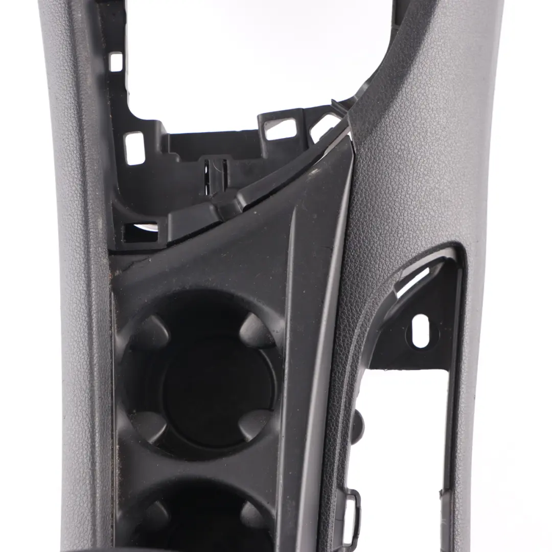 Centre Console With Cup Holder Black to BMW E81 E82 E87 LCI E88 with Part number 7125476 BMW E81 E82 E87 LCI E88 Centre Console With Cup Holder Black - SKU rhd-7125476 - Part number 7125476